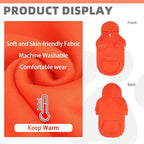 KOOLTAIL Dog Hoodie for Large Medium Small Dogs,Soft &Warm Pet Sweater with Leash Hole and Pocket Boy Girl,Puppy Fall Winter Jacket Clothes,French Pitbull Cold Weather Coat Sweatshirt,Orange M