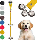 Caldwell's Pet Supply Co. Dog Potty Bells, Dog Bells to Go Outside, Hanging Dog Door Bell for Potty Training, Quality Bell for Dogs to Ring to Go Potty, Potty Bells for Dogs, New Puppy Training Tool