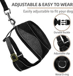 PUPTECK Soft Mesh Dog Harness and Leash Set Pet Puppy Cat Comfort Padded Vest No Pull Harnesses