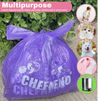 Disposable Diaper Bags (600 ct.) Cherry Blossom Scented Easy Tie Handles Scented Bulk Diaper Sacks Disposable Dog Cat Waste Bags (Cherry Blossom, 600 Bags)