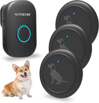 Wireless Dog Doorbell for Potty Training, Doggie Door Bell Operating at 1000 Feet with IP65 Waterproof Touch Button, 32 Melodies & 4 Notification Modes