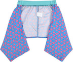 HDE Dog Swim Trunks Hawaiian Board Shorts Beach Pool Swimsuit for XS to XXL Dogs Flamingos - M