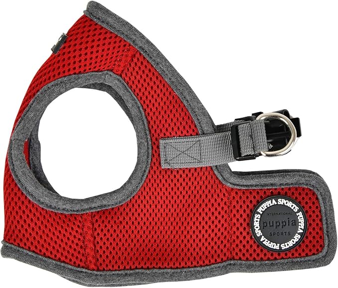 Puppia Soft Vest Harness B II - Wine - M