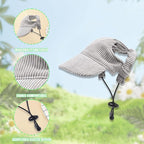 Dog Baseball Cap, Dog Cat Summer Beach Visor Hat with Ear Holes, Adjustable Puppy Sunbonnet Headdress (Grey, X-Small)