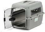 Petmate Sky Kennel - For Air and Travel, Airline Compliant Dog Crate for Pets up 15-30 lbs, Heavy Duty Dog Kennel, Made in the USA- 28 Inches