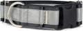 If It Barks - 1.5" Reflective Martingale Collar with Quick Snap Buckle for Dogs - Adjustable - Made in USA - Strong, Durable, and Comfy - Ideal for Training - Fits Most Breeds - Large, Black