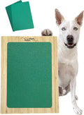 Dog Scratch Pad for Nails, Dog Nail File Board Trimmer, Scratch Board For Dogs, Nail File for Dogs, Scratching Pads, Scratchboard Mat, Pet Scratcher, Puppy Filer, Sander, Files, Doggy Emery