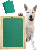 Dog Scratch Pad for Nails, Dog Nail File Board Trimmer, Scratch Board For Dogs, Nail File for Dogs, Scratching Pads, Scratchboard Mat, Pet Scratcher, Puppy Filer, Sander, Files, Doggy Emery