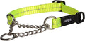 Martingale Training Dog Collar Small - Dayglo Yellow