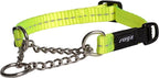 Martingale Training Dog Collar Small - Dayglo Yellow