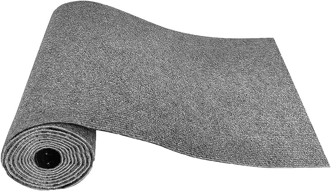 Cat Scratch Mat,Furniture Protector, 39.3"x15.8" Trimmable Self-Adhesive Cats Scratch Carpet, DIY Climb Cat Scratch Mat for Couch Furniture or Wall Protector (Light Grey)