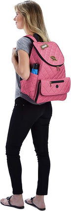 Mobile Dog Gear Unisex Weekender Backpack™ Pink One Size One Size