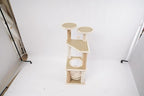 Cat Climbing Frame, Multi-Level Cat Tree, Cat Climbing Frame for Indoor Cats