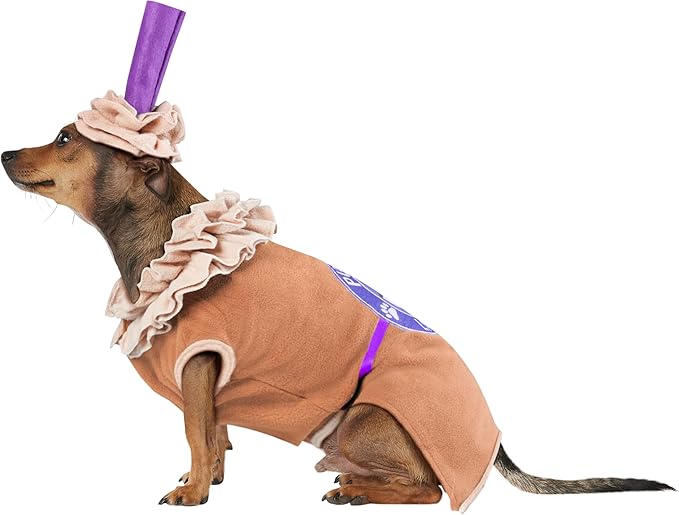 Rubies Puppy Latte Pet Costume for Dogs or Cats, Small