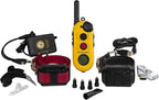 Educator EZ-902 E Collar for Dog Training with Remote - 1/2 Mile Range, Waterproof, 256 Blunt Stimulation Levels, Tone or Vibration Mode, Night Light for Small, Medium & Large Dogs (2 Dogs)