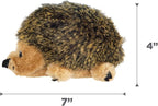 Outward Hound Hedgehogz Stuffed Dog Toy – Soft Plush Hedgehog, Squeaks, 6" x 4" x 4.5"