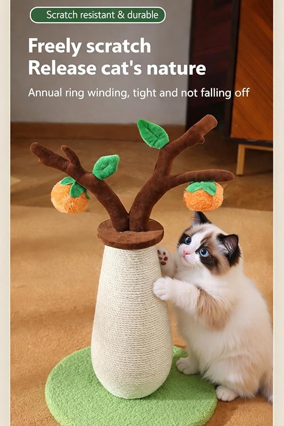 Forest Tree (Persimmon Tree) Cat Scratcher