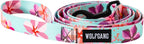 Wolfgang Heavy Duty Dog Leash, Pull-Tested to Over 800 lbs for Walking & Training, DigiFloral Print, Large