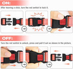 Joytale Martingale Collar for Dogs, Reflective Heavy Duty for Safety, Quick Release Buckle, Adjustable Nylon Collars for Large Dogs Walking Training, Neon Pink, L