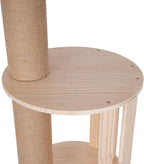 Floor to Ceiling Cat Tree, 100.4-104.3" Tall Cat Tower with Scratching Post Kitten Climbing Tree Multi-Level Cat Activity Center Playground for Indoor Cats