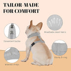 AVERYDAY Dog Tuxedo for Wedding Outfit, Dog Suit and Tie Costumes for Birthday, Halloween, Cosplay, Christmas Party, Pet Formal Wear with Bowtie, Tux for Medium Large Dogs, Bulldog, Labrador, Husky