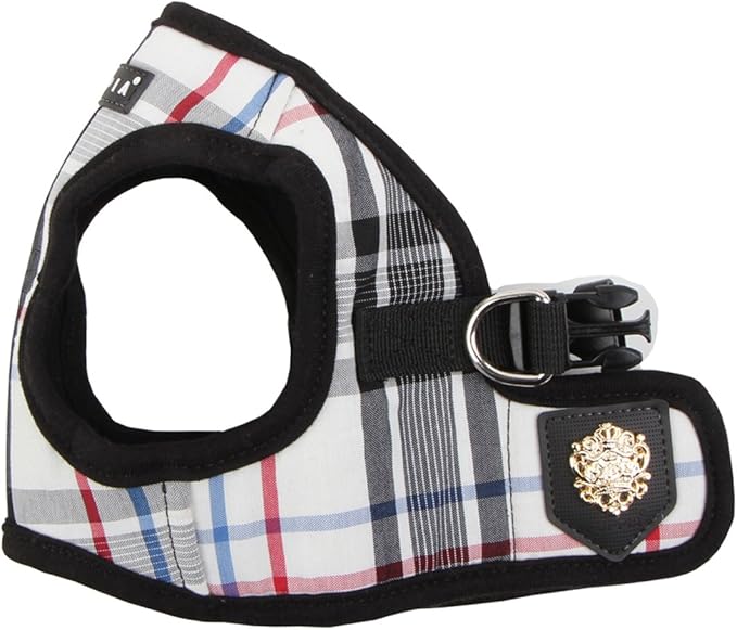 Puppia Authentic Junior Harness B, Medium, Black