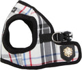 Puppia Authentic Junior Harness B, X-Small, Black