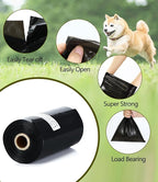 Biodegradable Dog Poop Bag 1080 Counts, Eco-Friendly Dog Waste Bags With 1 Free Dispenser, Leak Proof Pet Waste Disposal Refill Bags (Scented)
