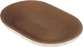 Càt Scràtcher Cardboard, Raised Edge Design, 1 Piece, Large Cat Scratcher Cardboard, Oval Indoor Cat Scratcher Bed, Blends with Home Decor, for Small Large Kitten Play Sleep Outdoor Home Living Room