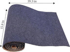Cat Scratch Furniture Protector Couch Protector from cat Claws Self-Adhesive Carpet remnants Scratching Mat Trimmable DIY Climbing Covering Posts (Grey, 15.8" x 39.3")