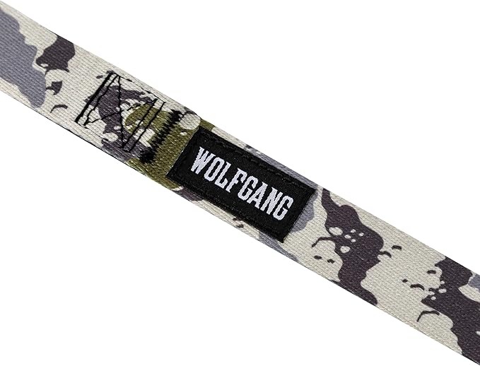 Wolfgang Heavy Duty Dog Leash, Pull-Tested for Walking & Training, Hideout Print, Small