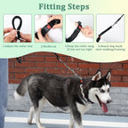 Mayerzon Martingale Dog Prong Collar for Pulling, Personalized Vintage Slip Pinch Collar with Buckle for Large Medium Small Dogs for Walking Training and Festivals(L, Vintage)