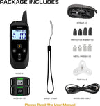 INVIROX Dog Training Collar for Large Dog X2 [2026 Edition] 123 Levels Dog E Collars 1100yd Range, 100% Waterproof, Rechargeable Electric Collars for Medium Dogs, E Collar for Large Dogs