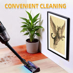 Wall Art Cat Scratcher Mat - Sisal Vertical Cat Scratch Pad with Photo Frame Design, No-Drill Wall-Mounted, 16"x12" Wall & Couch Cat Scratching Mat, 1 Extra Mat Included Free (Winged Cat)