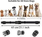 Dog Collar Replacement Strap for Shock Bark Training Collar Safe Replacement Strap Reflective Adjustable Nylon E Collar Replacement Strap