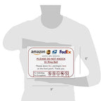 Leave Package Sign - Do Not Knock or Ring Bell (Do Not Knock - No Reason (Hang Sign))