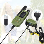 2-Pack Dog Training Collar Charger for Jugbow Shock Collar, 2-in-1 Magnetic and USB C Charging Cable with Power Adapter
