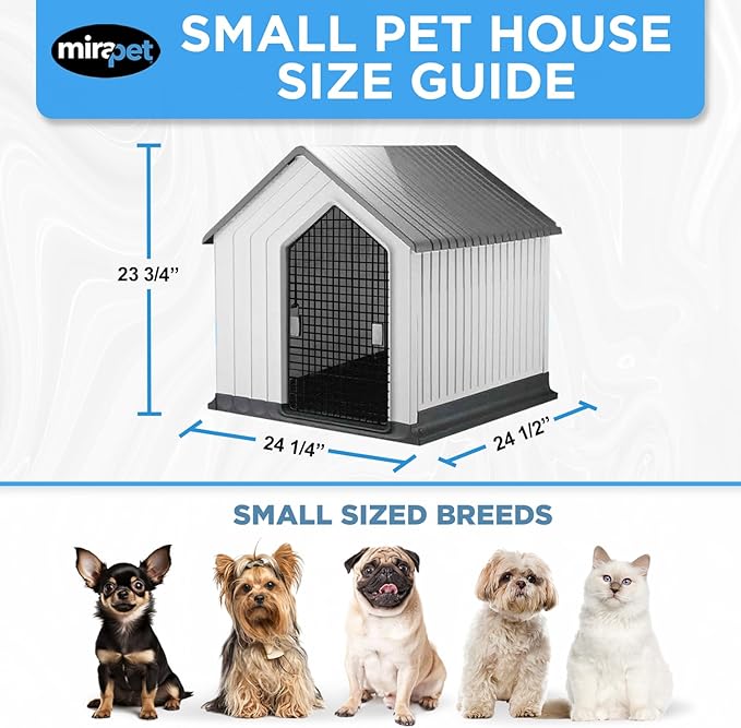Pet House Mat - Designed Small Dog Houses