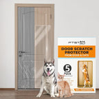FTSTC 5-Pack Door Guard - 5 x 47'' x 8.3'' Cat & Dog Scratch Protector, Heavy Duty for Window Sill & Door Frame - Clear