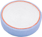 Cat Scratcher Bed Lounge Round Anti Slip Bottom 40cm Mat Cat Scratch Pad for Indoor Cats to Play, Rest, Grind Kitten Training, Blueberry