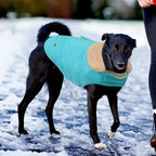 Dog Winter Jacket for Extra-Large Dogs, Pet Windproof Cold Weather Coats, Pets Clothes Snow Jacket, Golden Retriever, Labrador Retriever, Husky, Blue XL