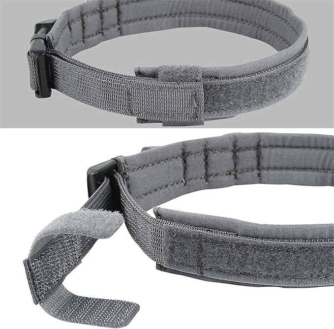 EXCELLENT ELITE SPANKER Nylon Puppy Dog Collar Adjustable Soft Padded Collar Heavy Duty Quick-Release Buckle Lightweight No-Choke for Small Medium Dogs