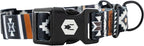 Wolfgang Heavy Duty Martingale Dog Collar with Quick Release Nylon Buckle for Walking & Training, NewMoon Print, Large