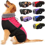IECOii Extra Warm Dog Coat - Reflective, Adjustable Jacket with Buckle & Turtleneck for Cold Weather - Soft Winter Coat for Small to Extra Large Dogs
