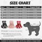 Dog Sweaters Dog Clothes for Small Dogs Boy Girl Fall Puppy Dress Warm Fleece Chihuahua Yorkie Teacup Doggie Sweaters Dresses Doggy Sweater for Small Dogs Girl Cat Outfit (Black, XX-Small)