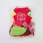 Fitwarm Cuter Than Cupid Dog Tulle Dress, Cute Girl Dog Clothes, Funny Pet Apparel, Burgundy Red, XXS
