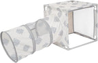 Kitty City Cozy Cat Play Furniture, Hideaway Cat Tunnel
