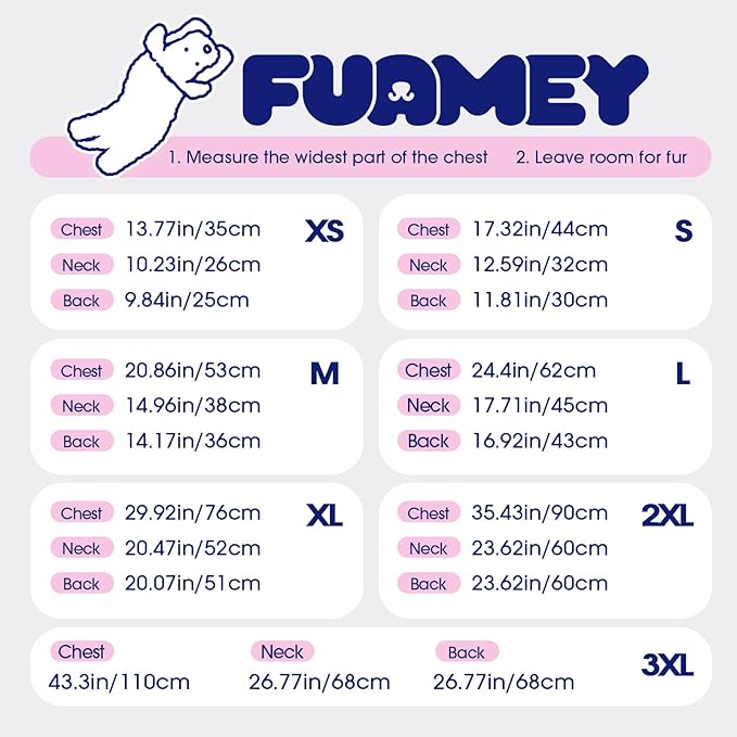 FUAMEY Dog Coat for Small Dogs,Waterproof Dog Winter Jacket with Harness Built in Puppy Cold Weather Coats Reflective Pet Vest with Zipper Warm Fleece Dogs Snowsuit Windproof Black XS