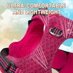 Dog Harness Step in Dog Vest Harness, Reflective Adjustable Puppy No Pull Harness Breathable Soft for Small and Medium Dogs Cats, Pink/Black, XS