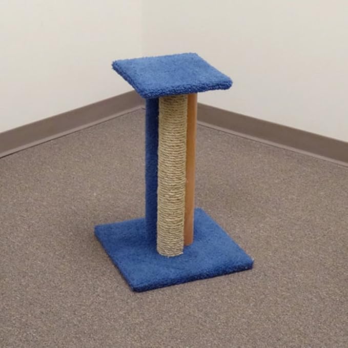 New Cat Condos Premier Triple Cat Scratcher, Green